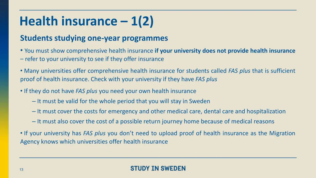 health insurance 1 2