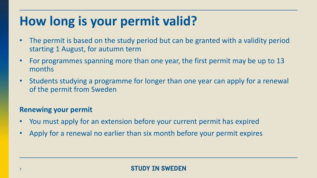 how long is your permit valid