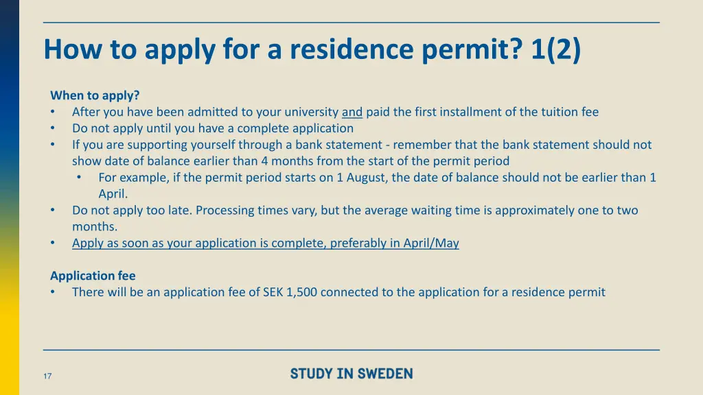 how to apply for a residence permit 1 2