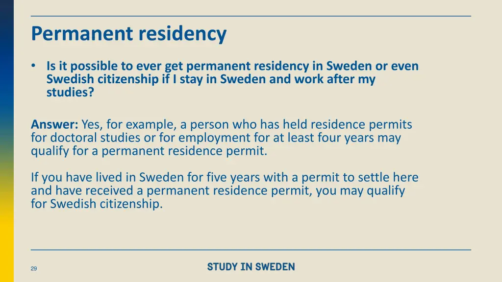 permanent residency