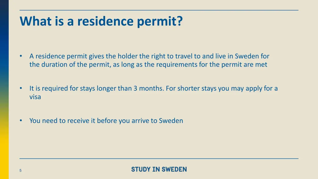 what is a residence permit