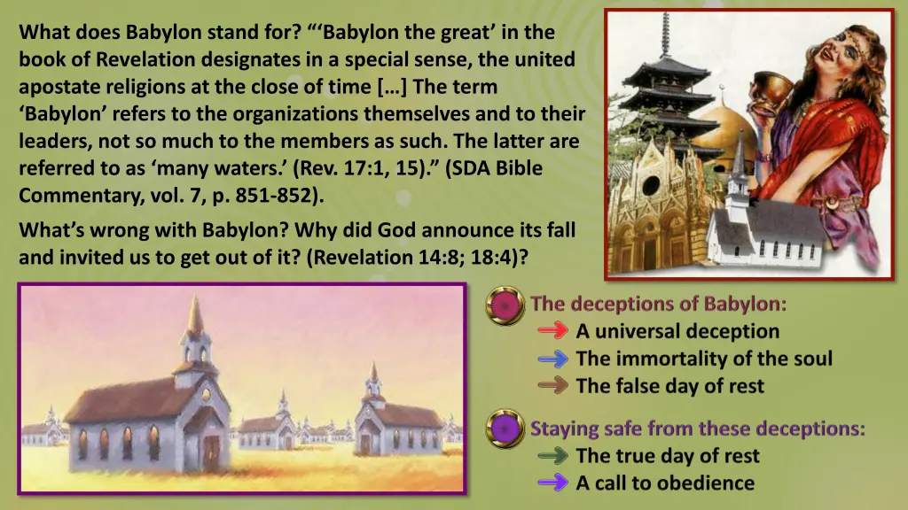 what does babylon stand for babylon the great