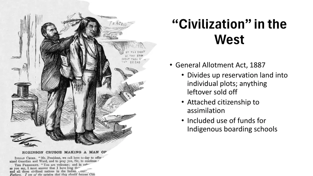 civilization in the west