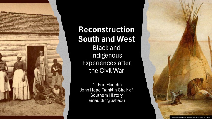 reconstruction south and west black