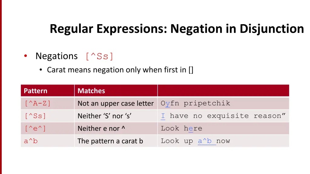 regular expressions negation in disjunction