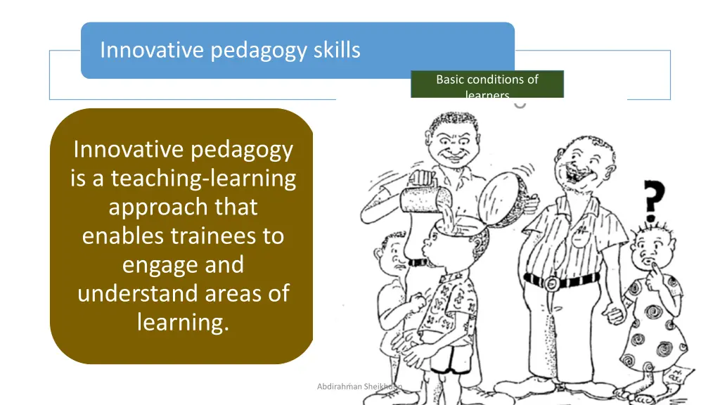 innovative pedagogy skills 1