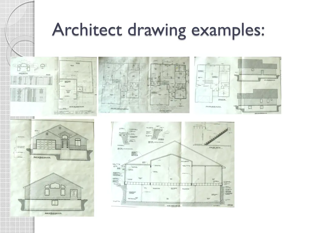 architect drawing examples 1