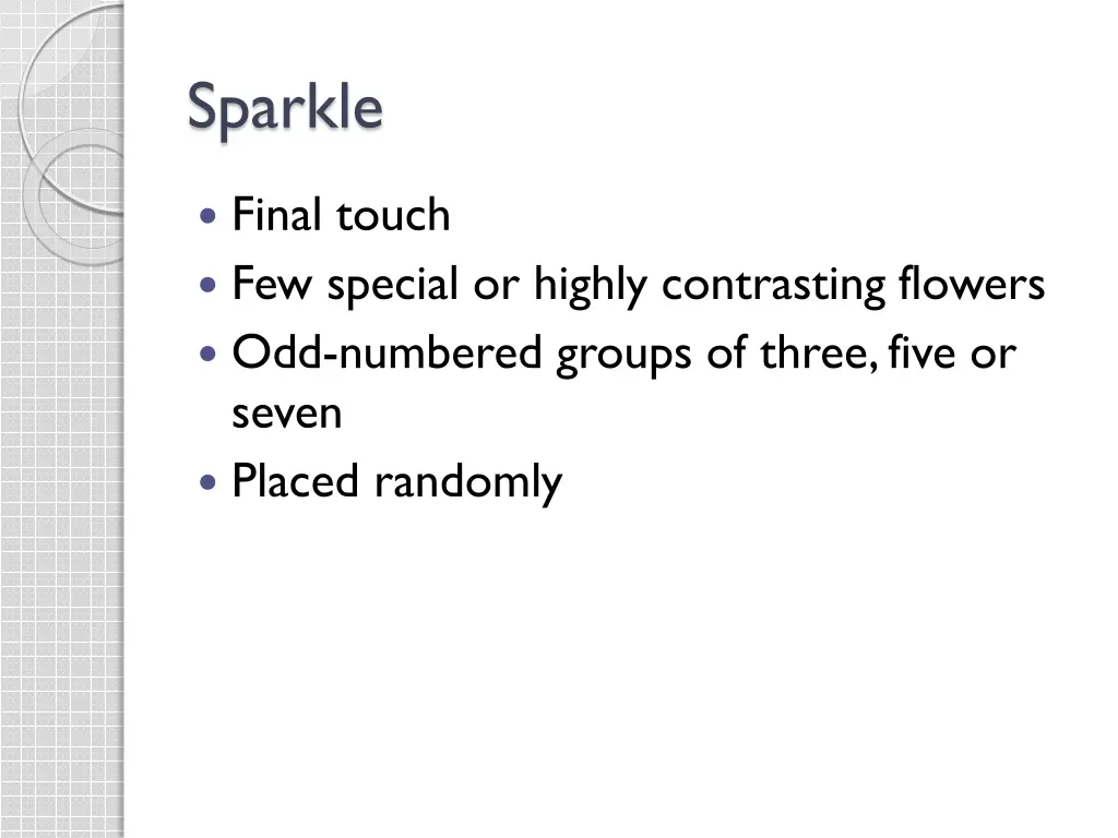 sparkle