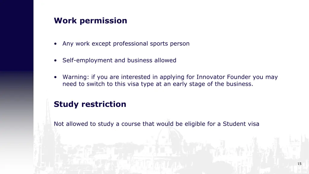 work permission