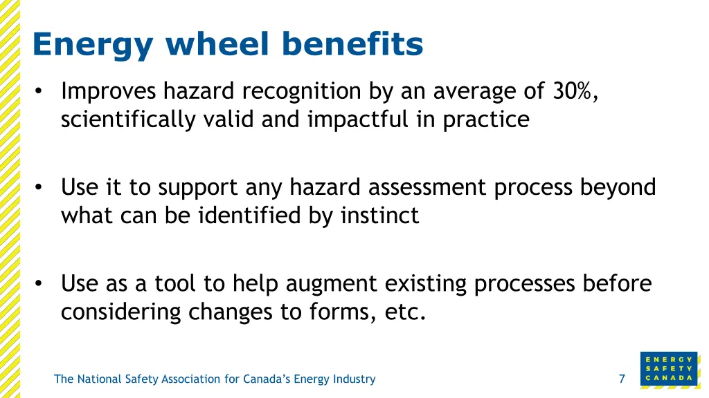 energy wheel benefits