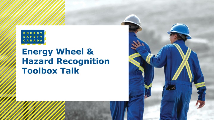 energy wheel hazard recognition toolbox talk