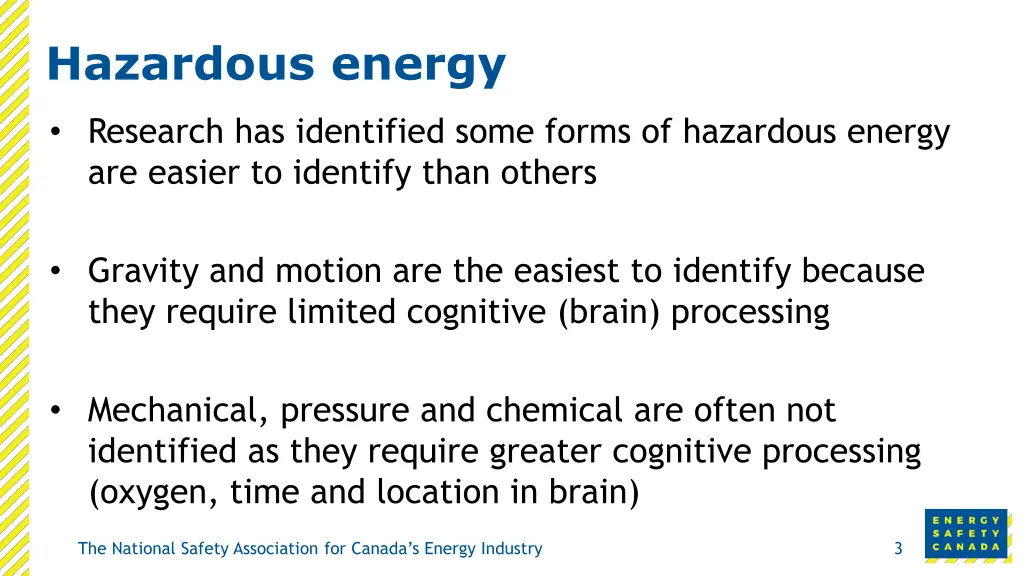 hazardous energy