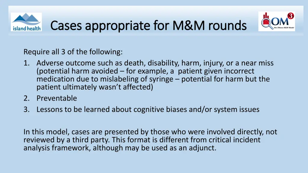 cases appropriate for m m rounds cases