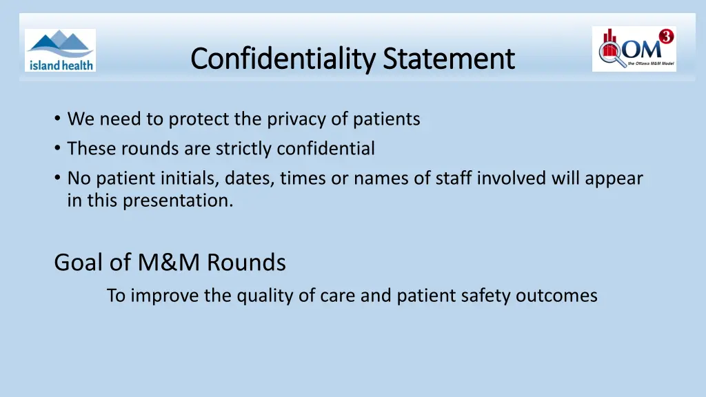 confidentiality statement confidentiality