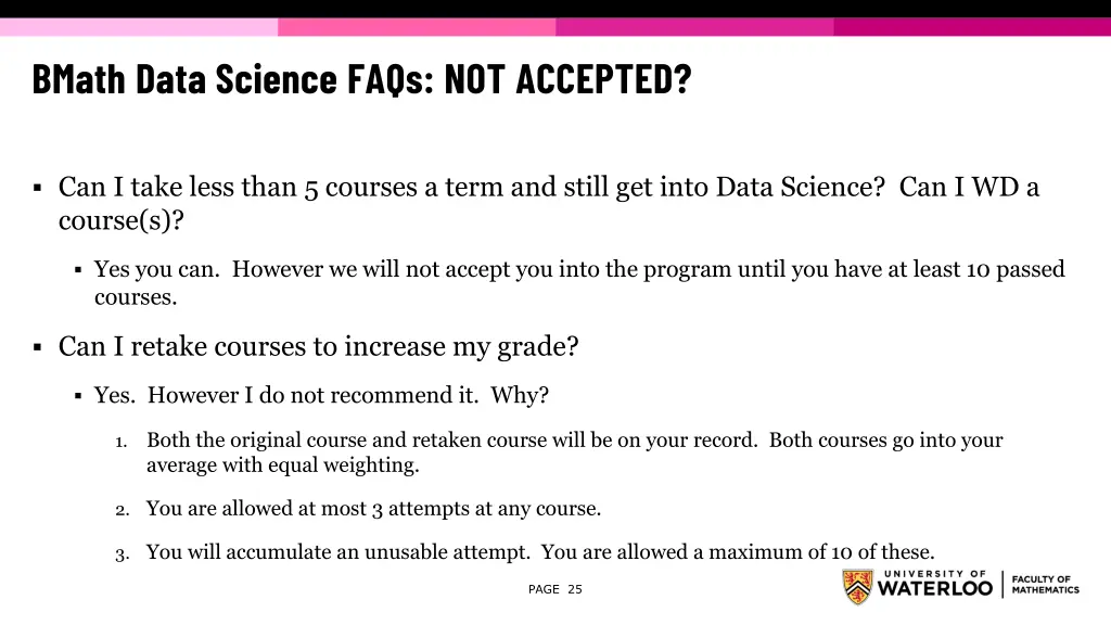 bmath data science faqs not accepted 1