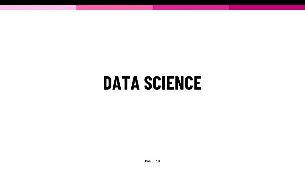 data science