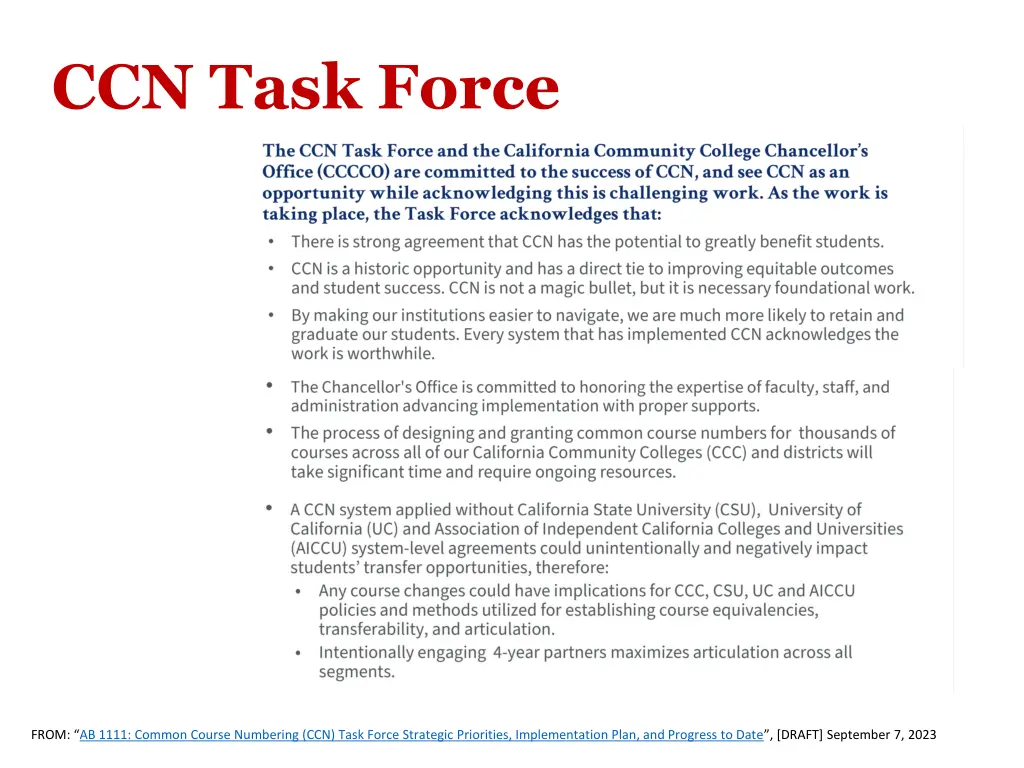 ccn task force 2