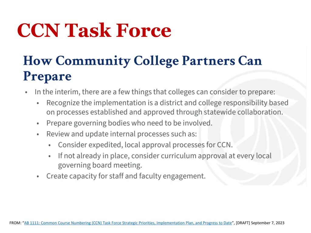 ccn task force 3