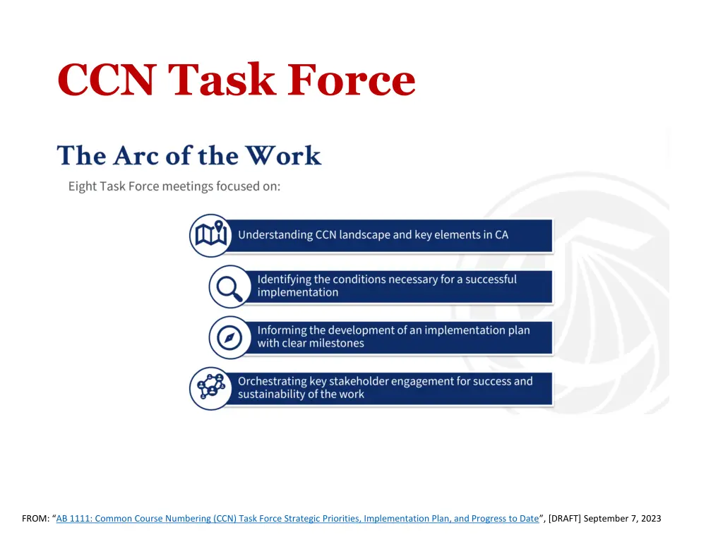 ccn task force