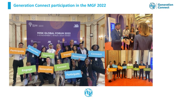 generation connect participation in the mgf 2022