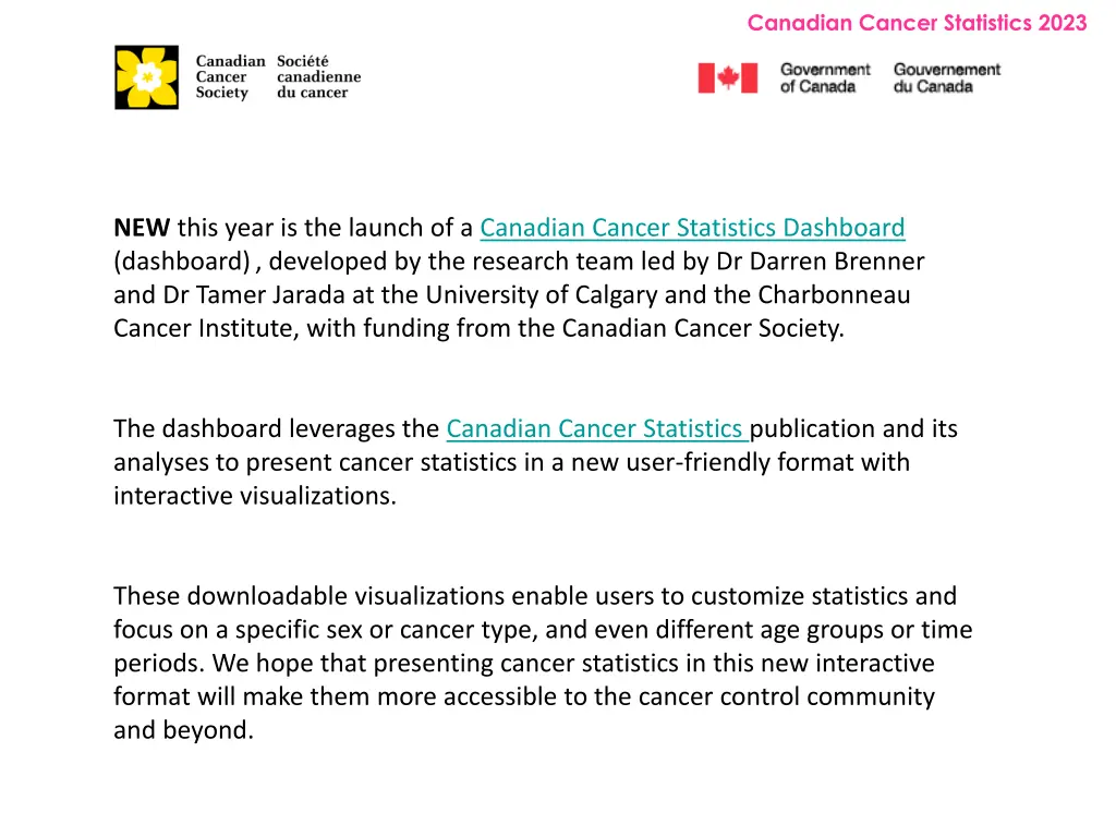 canadian cancer statistics 2023 29