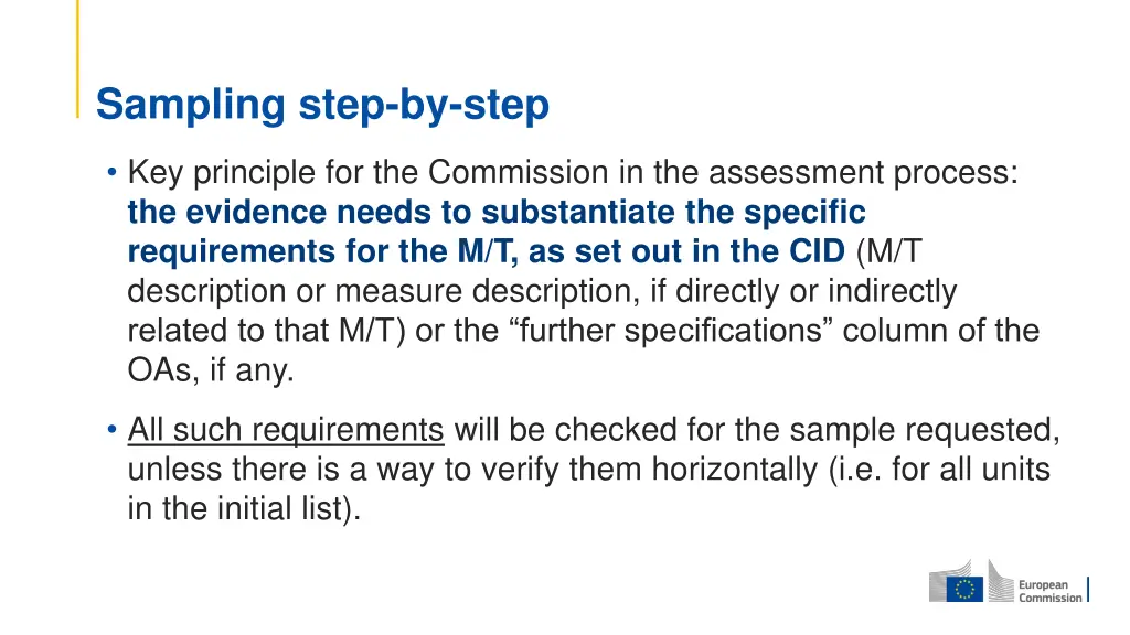 sampling step by step 2