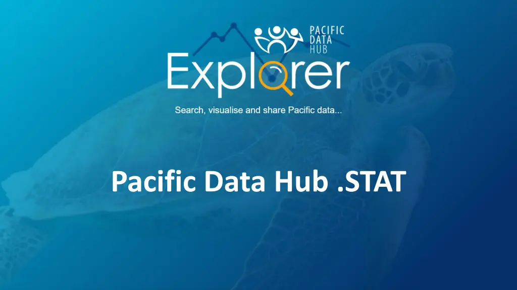 pacific data hub stat