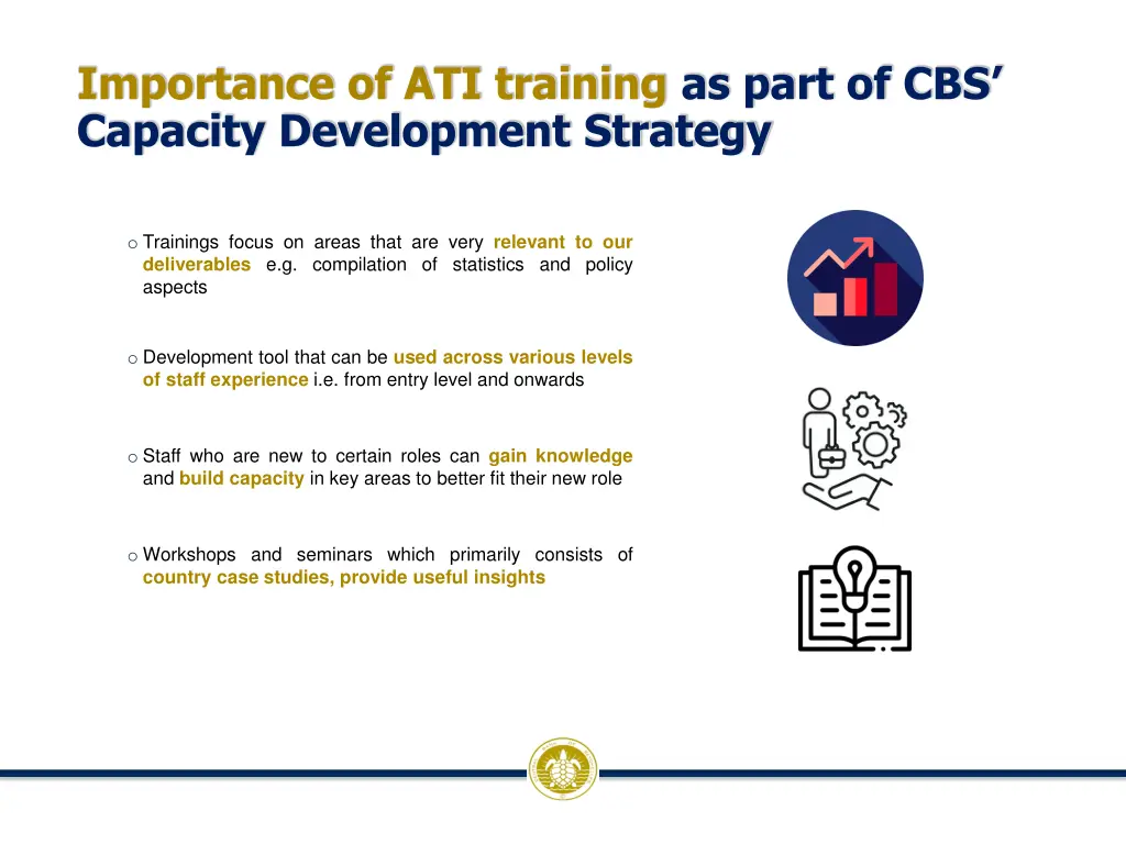 importance of ati training as part