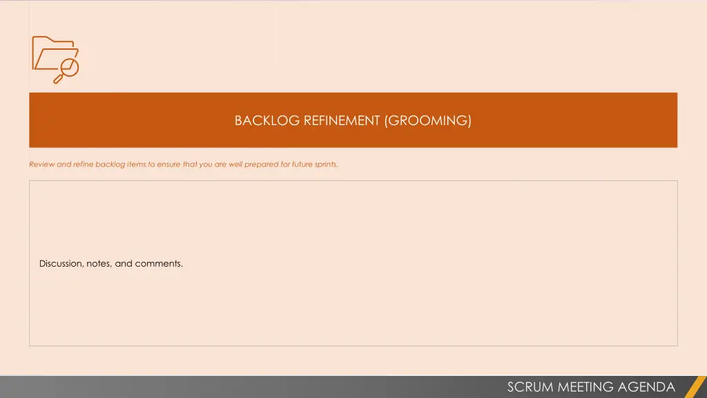 backlog refinement grooming