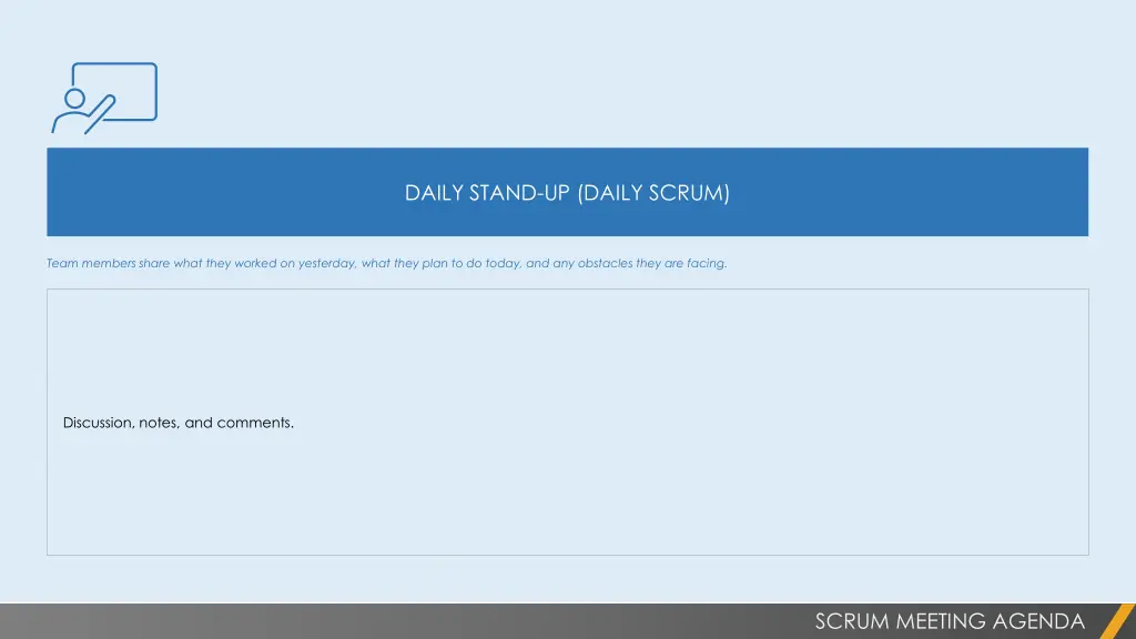 daily stand up daily scrum