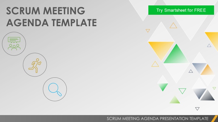 scrum meeting agenda template