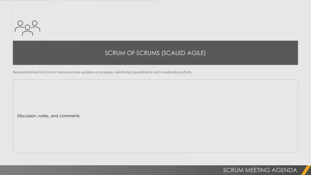 scrum of scrums scaled agile