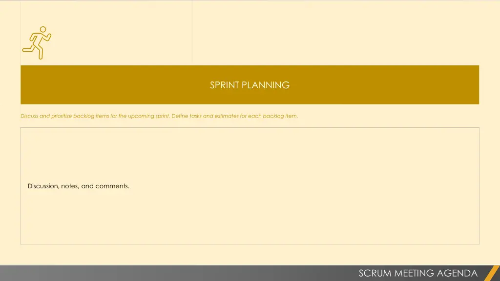 sprint planning