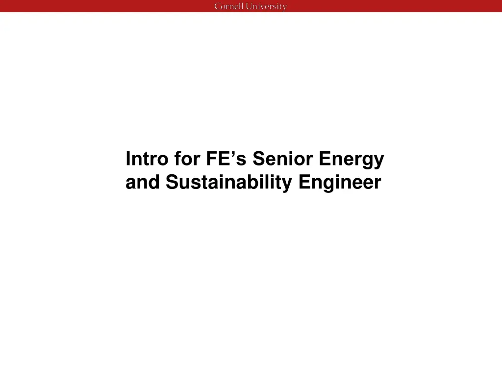 intro for fe s senior energy and sustainability