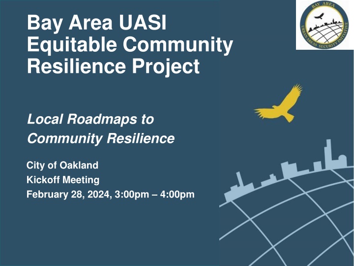 bay area uasi equitable community resilience