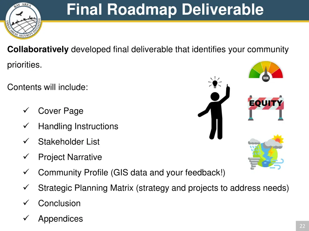 final roadmap deliverable