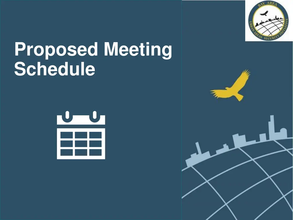 proposed meeting schedule