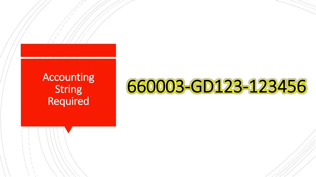 accounting accounting string string required