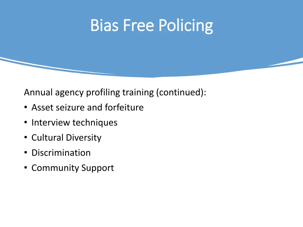 bias free policing bias free policing 14