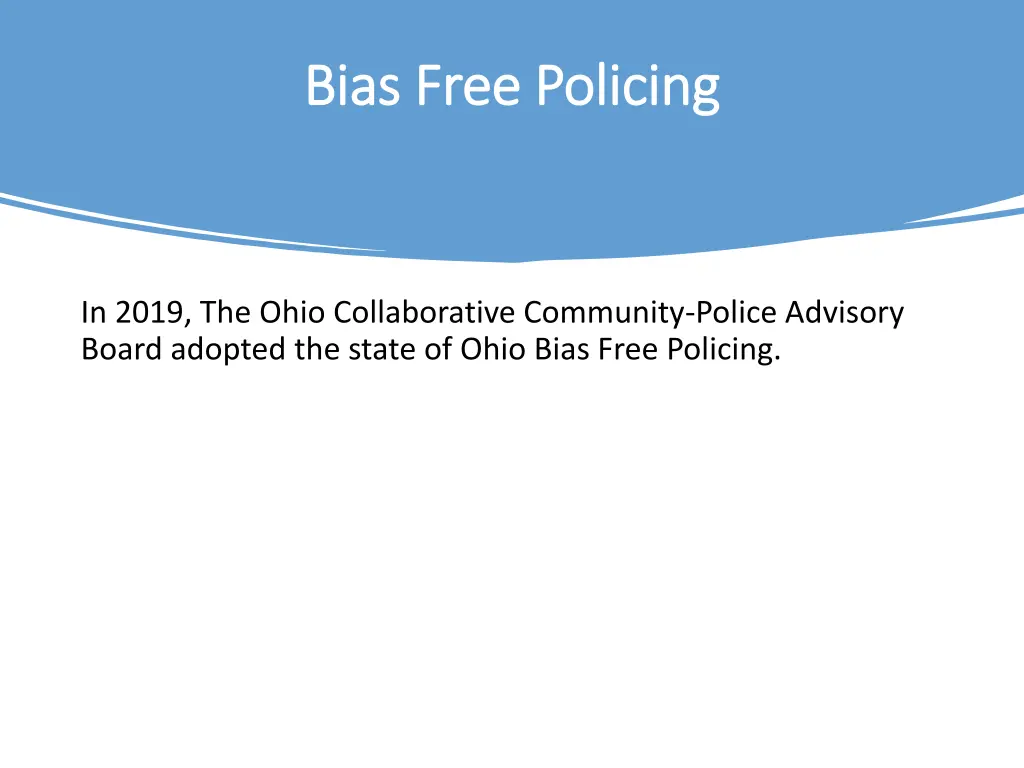 bias free policing bias free policing 2