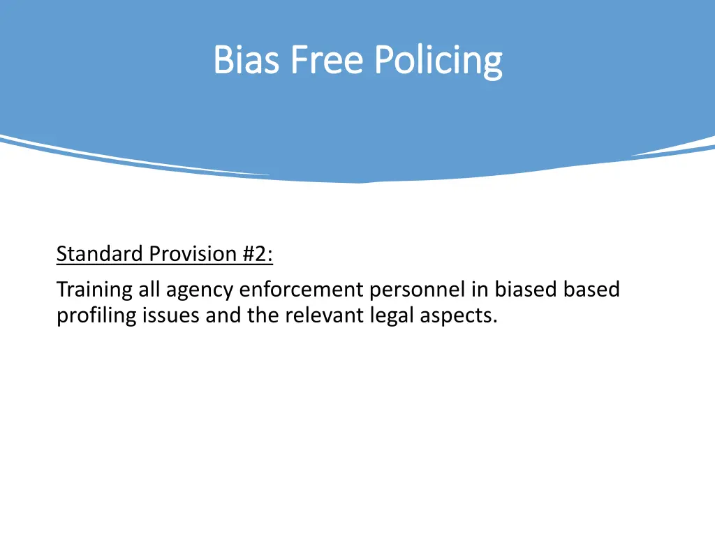 bias free policing bias free policing 6