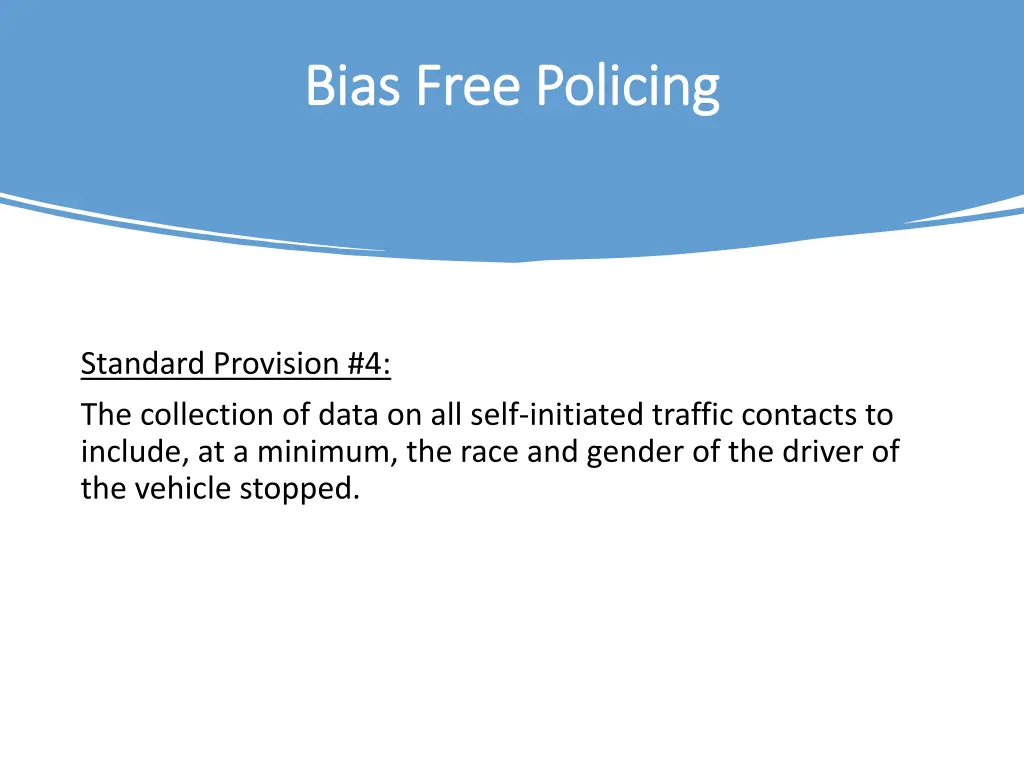 bias free policing bias free policing 8