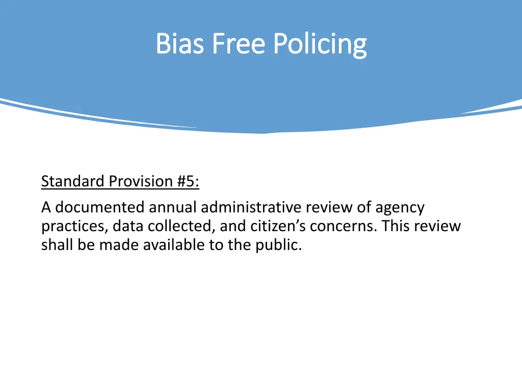 bias free policing bias free policing 9