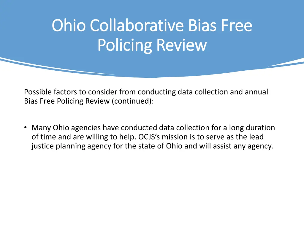 ohio collaborative bias free ohio collaborative 5