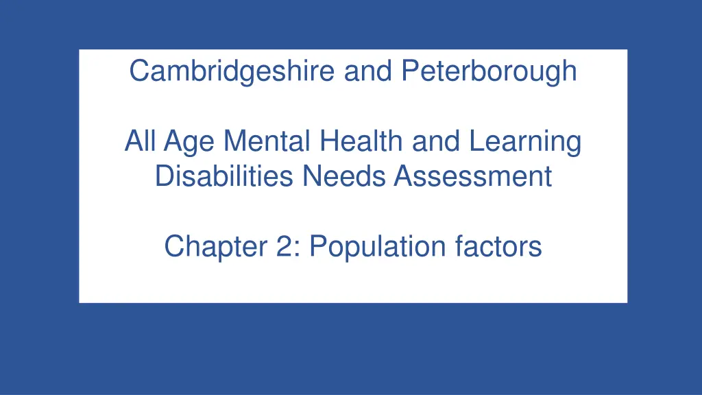 cambridgeshire and peterborough