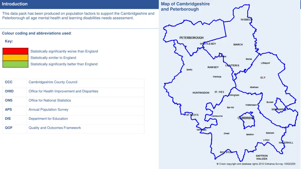 map of cambridgeshire and peterborough