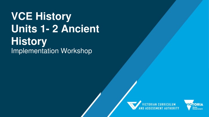 vce history units 1 2 ancient history
