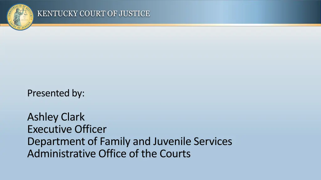 kentucky court of justice 1