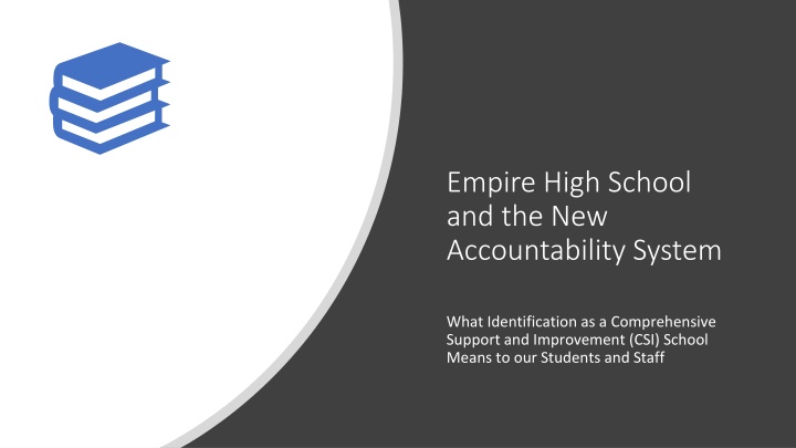 empire high school and the new accountability