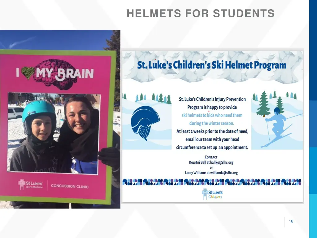 helmets for students